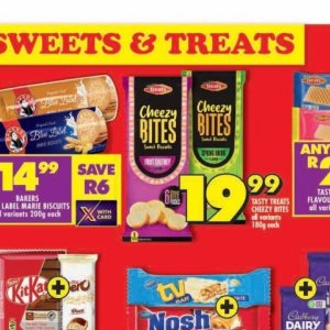 Bites at Shoprite