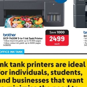 Printer at Makro