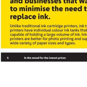 Printer at Makro