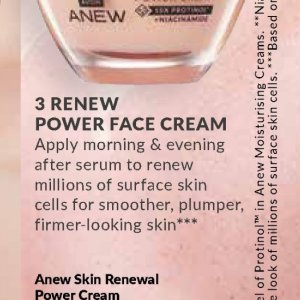 Face cream at AVON