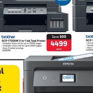 Printer at Makro