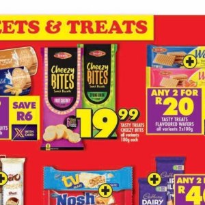 Bites at Shoprite