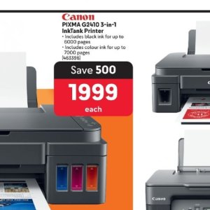 Printer canon  at Makro