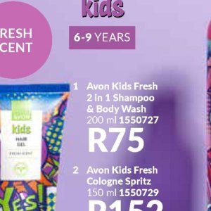 Shampoo at AVON