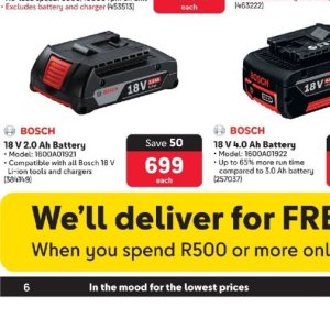 Battery at Makro