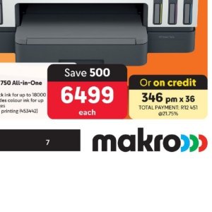 Printer epson  at Makro