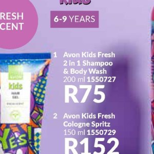 Shampoo at AVON