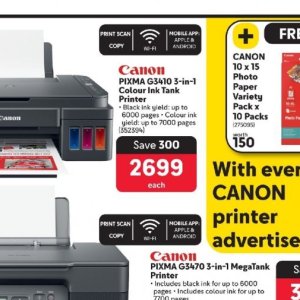 Printer canon  at Makro