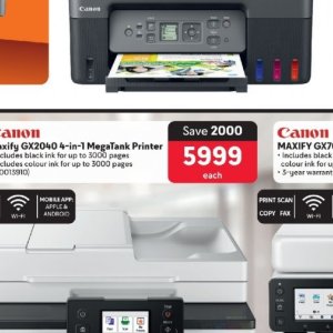 Printer canon  at Makro