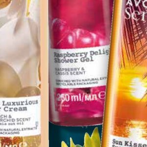 Shower gel at AVON