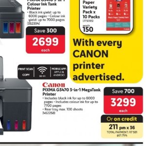 Printer canon  at Makro