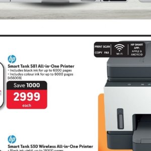 Printer at Makro