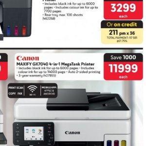 Printer canon  at Makro