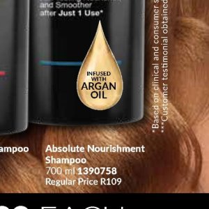 Argan oil at AVON