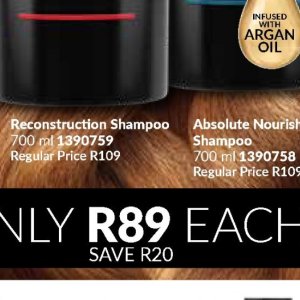 Shampoo at AVON