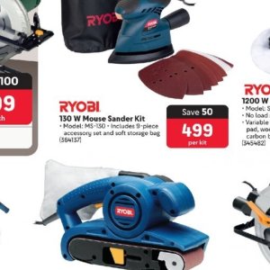 Orbital sander at Makro