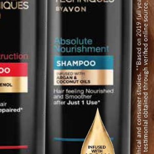 Shampoo at AVON