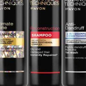 Shampoo at AVON