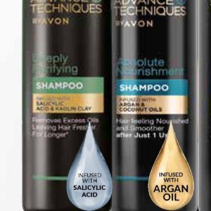 Shampoo at AVON