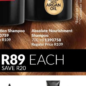 Shampoo at AVON