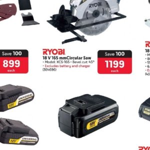 Battery charger at Makro