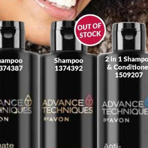 Shampoo at AVON