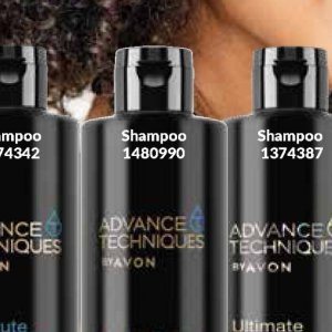 Shampoo at AVON