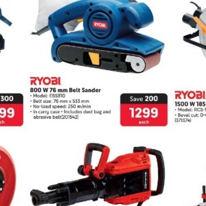 Orbital sander at Makro