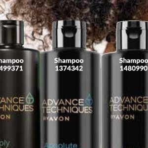 Shampoo at AVON