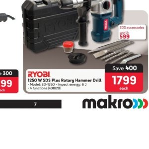 Hammer at Makro