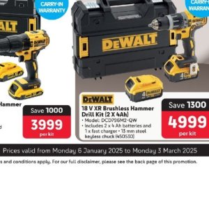  DeWalt at Makro