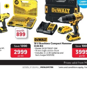  DeWalt at Makro