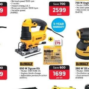  DeWalt at Makro