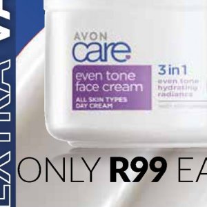 Face cream at AVON