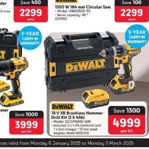  DeWalt at Makro