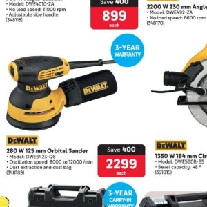  DeWalt at Makro