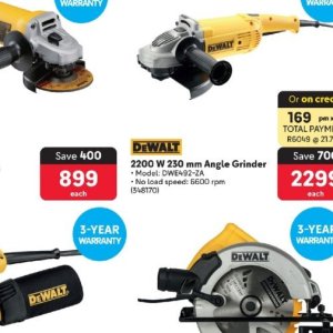  DeWalt at Makro