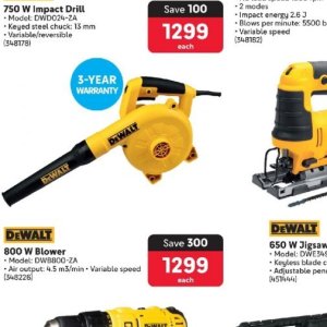  DeWalt at Makro