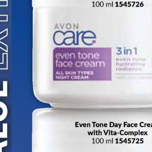 Face cream at AVON