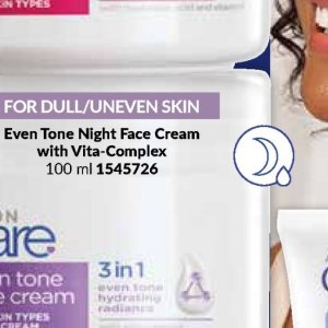 Face cream at AVON