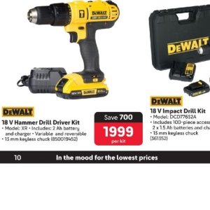  DeWalt at Makro