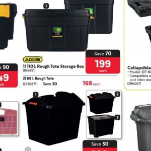 Storage box at Makro