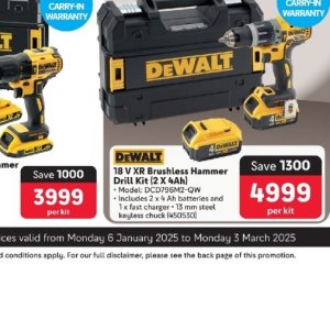  DeWalt at Makro