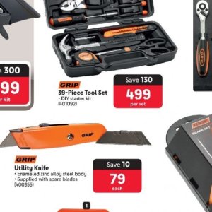 Tool set at Makro