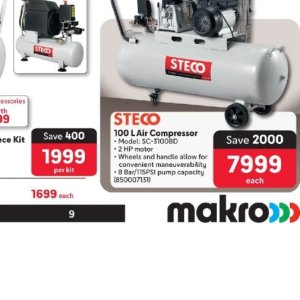 Motor at Makro