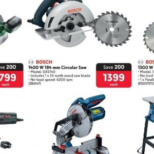 Circular saw bosch  at Makro