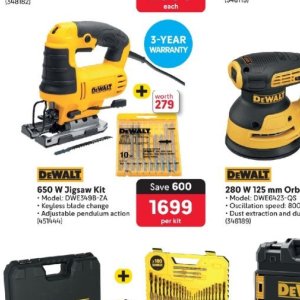  DeWalt at Makro