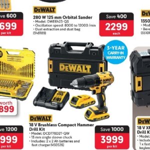  DeWalt at Makro