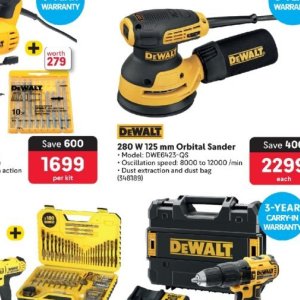  DeWalt at Makro