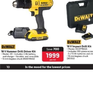  DeWalt at Makro